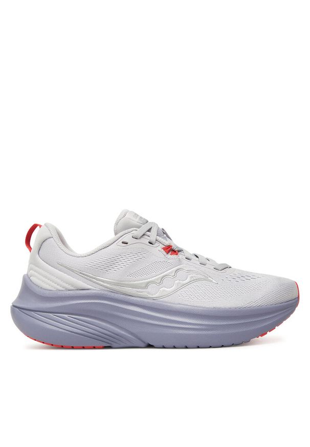 Buty do biegania Saucony. Kolor: szary. Sport: bieganie