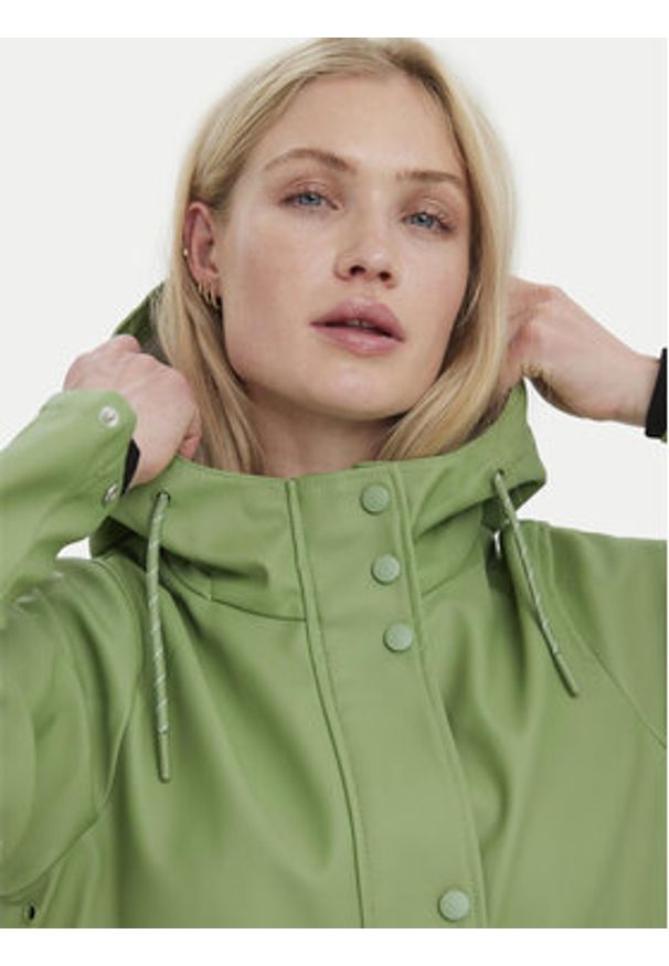 Vero Moda Kurtka przeciwdeszczowa Malou 10266982 Zielony Regular Fit. Kolor: zielony. Materiał: syntetyk