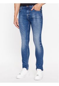 Guess Jeansy M3BA27 D4Z83 Niebieski Slim Fit. Kolor: niebieski