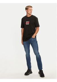 Hugo Jeansy 50522138 Niebieski Extra Slim Fit. Kolor: niebieski #4