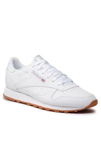 Reebok Sneakersy Classic Leather GY0956 Biały. Kolor: biały. Materiał: skóra. Model: Reebok Classic