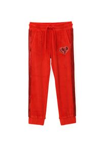 Original Marines Spodnie dresowe DCA3537F Czerwony Regular Fit. Kolor: czerwony. Materiał: syntetyk #1