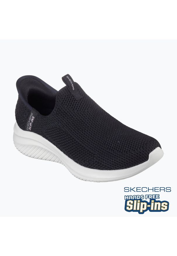 skechers - Buty damskie SKECHERS Ultra Flex 3.0 Easy Win. Kolor: biały, wielokolorowy, czarny