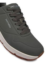 skechers - Skechers Sneakersy Uno - Suited On Air 183004 Zielony. Kolor: zielony. Materiał: skóra #5