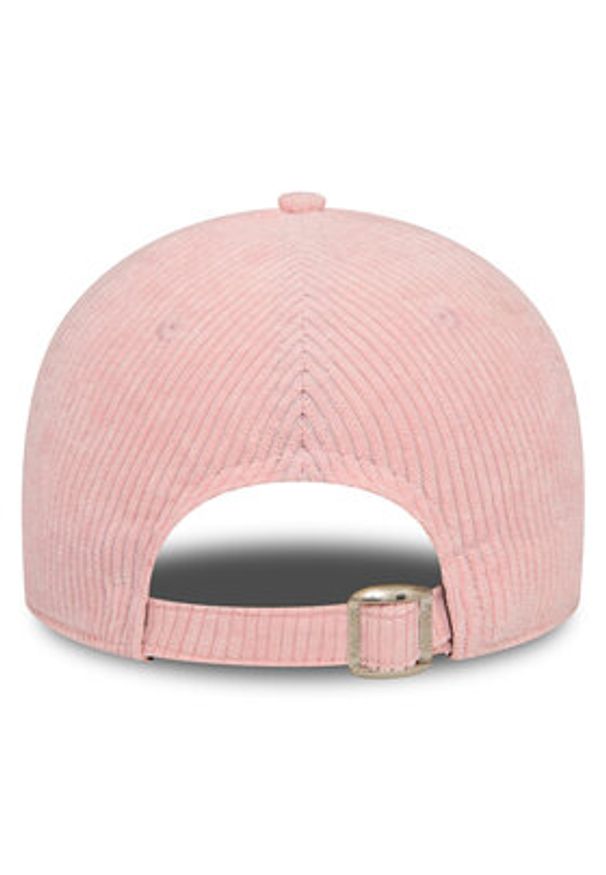 New Era Czapka z daszkiem Wmns Summer Cord 940 Nyy 60435001 Różowy. Kolor: różowy. Materiał: materiał