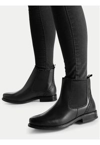 Lasocki Sztyblety WI16-ALBA3-11 Czarny. Kolor: czarny. Materiał: materiał #7