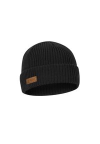 Czapka zimowa Helikon-Tex Wanderer Cap - black. Kolor: czarny. Materiał: wełna. Sezon: zima. Styl: sportowy
