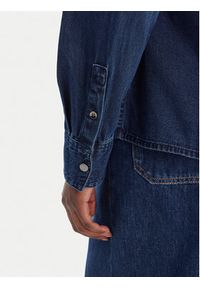 Guess Koszula jeansowa W6RH82 D6841 Granatowy Regular Fit. Kolor: niebieski. Materiał: bawełna #4