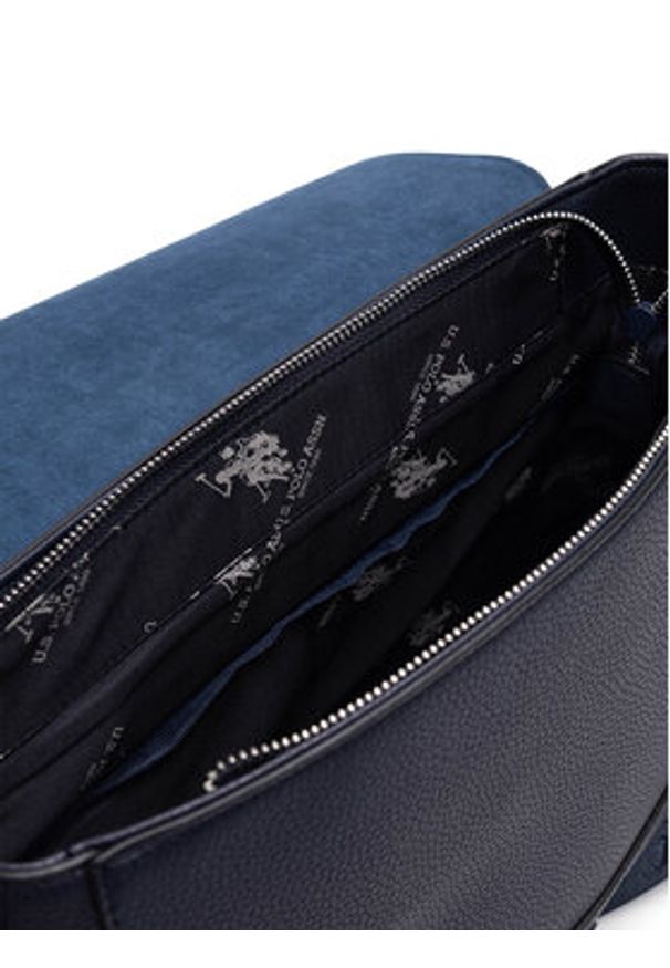 U.S. Polo Assn. Torba BEUXT5747MVP Granatowy. Kolor: niebieski