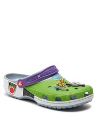 Crocs Klapki Toy Story Buzz Classic Clog 209545 Zielony. Kolor: zielony