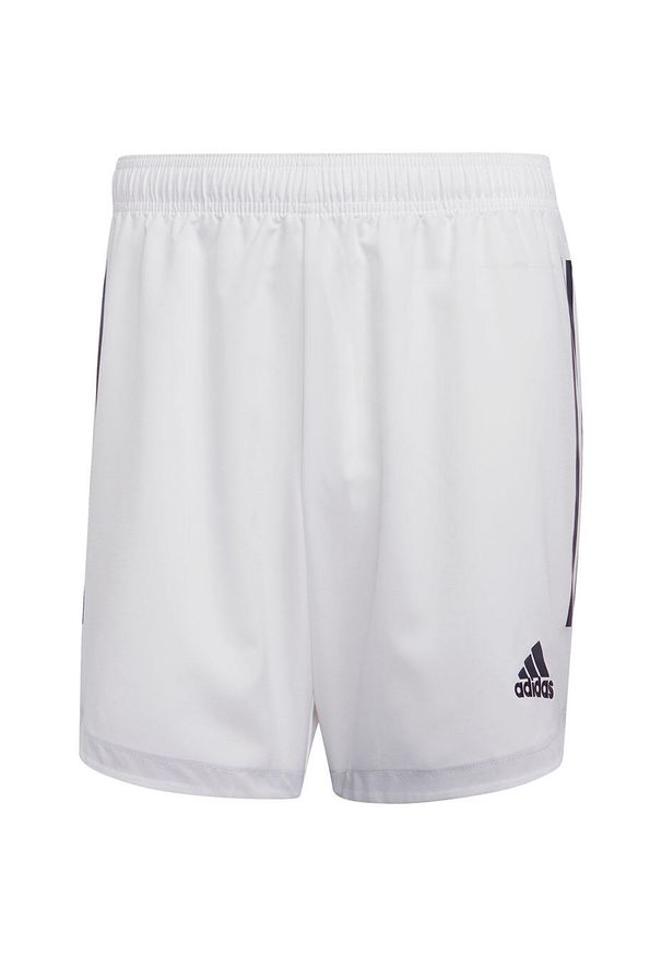 Adidas - Spodenki piłkarskie męskie adidas Condivo 20. Kolor: biały. Sport: piłka nożna