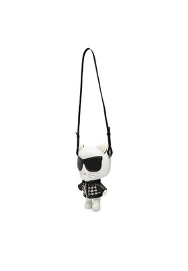 Karl Lagerfeld - KARL LAGERFELD Torebka A3W30187 Czarny. Kolor: czarny. Materiał: skórzane
