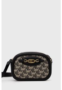 Lauren Ralph Lauren torebka kolor czarny. Kolor: czarny. Rodzaj torebki: na ramię #1