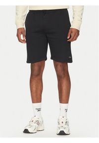 Blend Szorty sportowe 20714198 Czarny Regular Fit. Kolor: czarny. Materiał: bawełna. Styl: sportowy