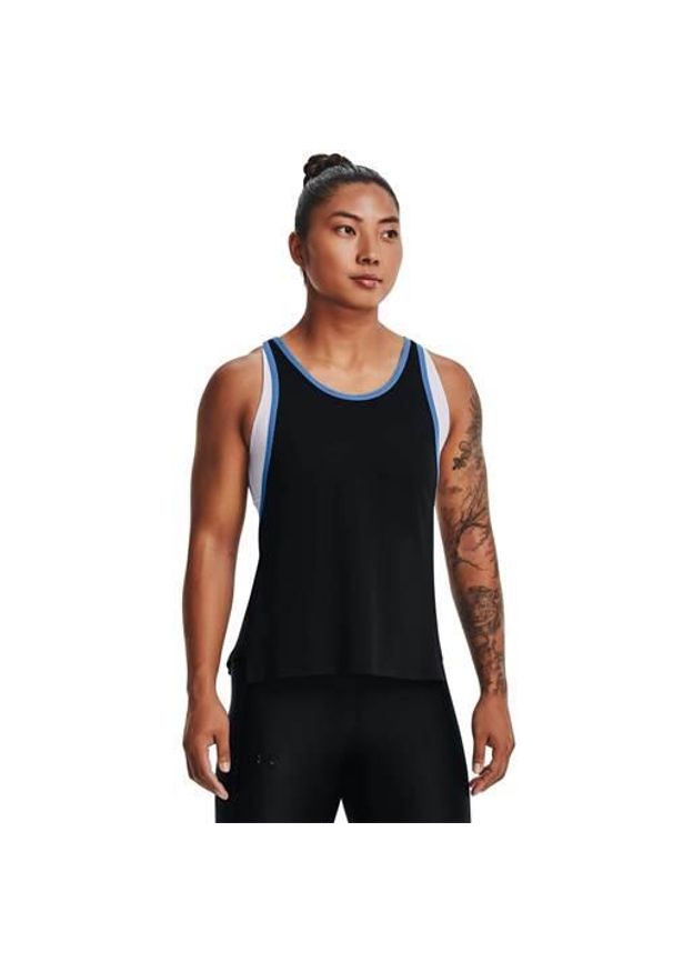 Koszulka treningowa damska Under Armour Knockout Tank. Kolor: czarny. Długość rękawa: bez rękawów. Sport: fitness
