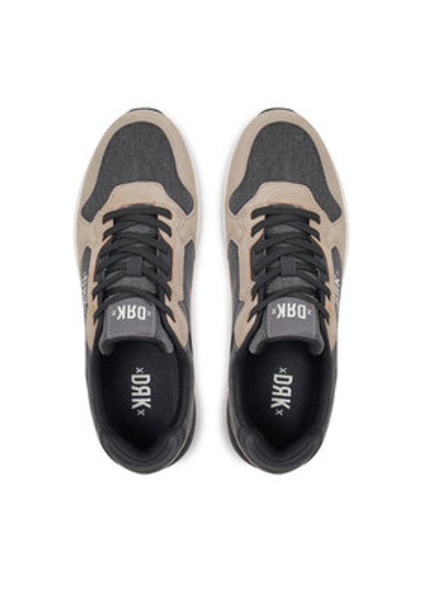 Dorko Sneakersy Cosmo DS24F20M Czarny. Kolor: czarny. Materiał: materiał