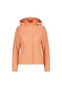 Kurtka damska turystyczna CMP 35Z5446. Kolor: pomarańczowy. Sport: turystyka piesza #1