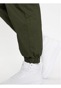 Champion Spodnie materiałowe Elastic Cuff Cargo Pant 218739 Khaki Custom Fit. Kolor: brązowy. Materiał: materiał, bawełna #2