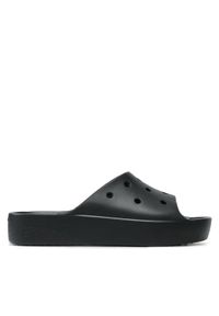 Crocs Klapki Classic Platform Slide 208180 Czarny. Kolor: czarny. Obcas: na platformie #1