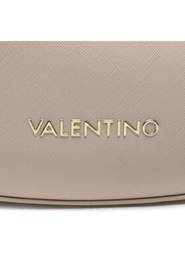 VALENTINO - Valentino Torebka Zero VBS7B305 Beżowy. Kolor: beżowy. Materiał: skórzane