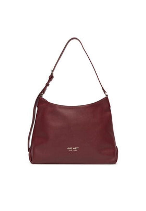 Nine West Torebka CEO-NoMad-Nostalgia-KY108 Bordowy. Kolor: czerwony