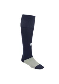 Skarpetogetry do piłki nożnej LOTTO LOGO TRNG LONG. Kolor: niebieski. Sport: piłka nożna #1