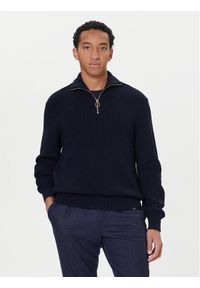 PAUL & SHARK - Paul&Shark Sweter 15311168 Granatowy Regular Fit. Kolor: niebieski. Materiał: syntetyk