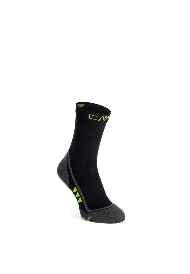 Skarpety CMP Trekking Sock SuperSoft 50 Mid. Kolor: czarny. Sport: turystyka piesza