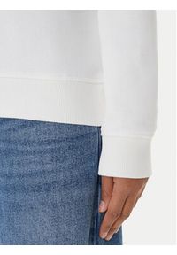 Tommy Jeans Bluza Flag DW0DW22564 Écru Regular Fit. Materiał: bawełna #2