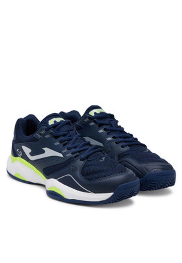 Joma Buty do tenisa Master 1000 2503 TM100S2503C Granatowy. Kolor: niebieski. Materiał: materiał. Sport: tenis