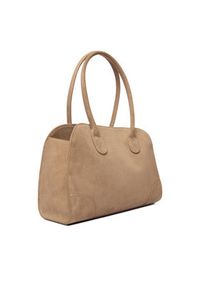 Gino Rossi - GINO ROSSI Torebka EO-LA224-19138 Beżowy. Kolor: beżowy. Materiał: zamszowe, skórzane #3
