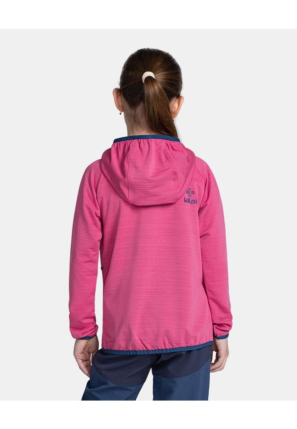 Bluza techniczna dziewczęca Kilpi MEMPHIS-JG. Kolor: różowy