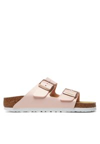 Klapki Birkenstock. Kolor: różowy