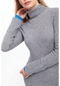 Pinko - Sukienka wełniana Highlander PINKO. Materiał: wełna #3