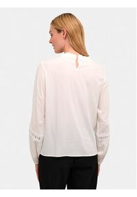 Kaffe Bluzka Freya 10508200 Écru Regular Fit. Kolor: kremowy. Materiał: wiskoza #4