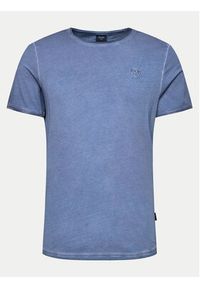 JOOP! Jeans T-Shirt 06Clark 30032102 Niebieski Modern Fit. Kolor: niebieski. Materiał: bawełna