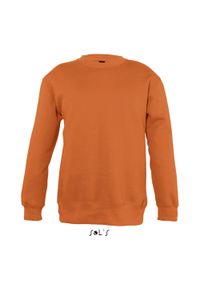 SOL'S - Bluza dziecięca Sol's New Supreme. Kolor: pomarańczowy. Sezon: zima #1