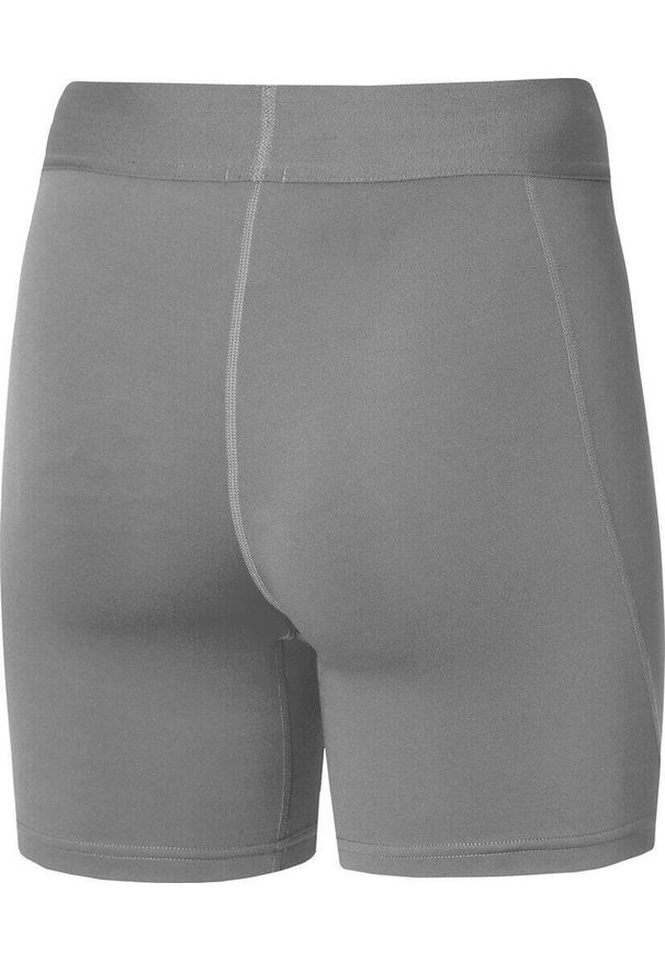 Spodenki damskie treningowe Nike DF Strike NP Short. Kolor: szary. Długość: krótkie