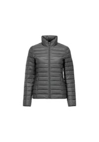 Jott - Damska kurtka puchowa JOTT Cha. Kolor: szary, brązowy, wielokolorowy. Materiał: puch. Sezon: zima. Sport: narciarstwo #1