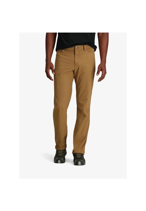 OUTDOOR RESEARCH - Spodnie turystyczne męskie Outdoor Research Ferrosi Pants. Kolor: brązowy. Sport: outdoor