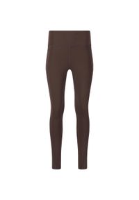 Damskie legginsy Athlecia Aliya. Kolor: czarny, brązowy, beżowy, wielokolorowy. Sport: joga i pilates #1