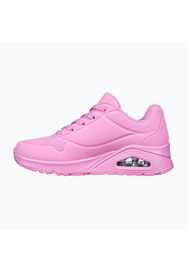 skechers - Buty SKECHERS Uno Stand On Air. Kolor: fioletowy, różowy, wielokolorowy. Model: Skechers Sport. Sport: turystyka piesza