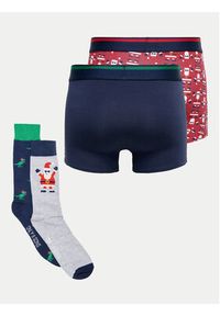 Only & Sons Komplet bielizny Xmas Box 22030904 Kolorowy. Materiał: bawełna. Wzór: kolorowy #7