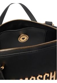 Love Moschino - LOVE MOSCHINO Torebka JC4184PP1PKD0000 Czarny. Kolor: czarny. Materiał: skórzane #4