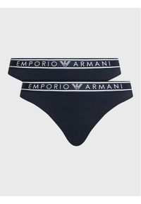 Emporio Armani Underwear Komplet 2 par fig klasycznych 163334 3R227 00135 Granatowy. Kolor: niebieski. Materiał: bawełna #1