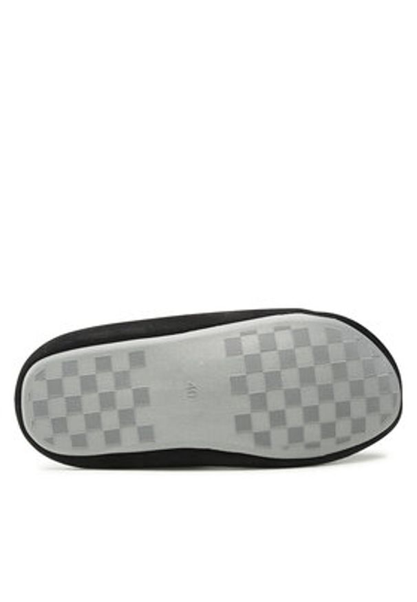 Home & Relax Kapcie 9519263 Czarny. Kolor: czarny. Materiał: materiał