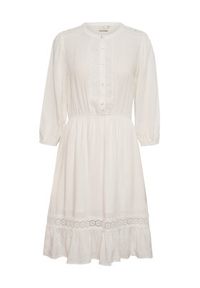 Kaffe Sukienka letnia Freya 10507544 Biały Regular Fit. Kolor: biały. Materiał: wiskoza. Sezon: lato #6