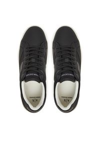 Armani Exchange Sneakersy XUX241 XV911 K001 Czarny. Kolor: czarny. Materiał: skóra #3