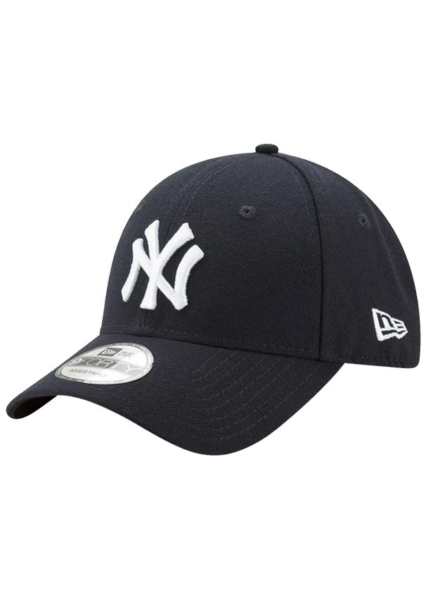 Czapka z daszkiem New Era MLB New York Yankees. Kolor: niebieski. Styl: sportowy