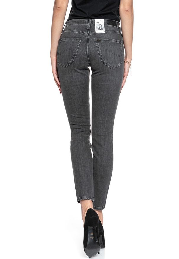 Lee - SPODNIE DAMSKIE LEE ELLY GREY PURCELL L305DWJO 112105986